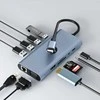 Hawk HW-HUB801 8in1 Adapteris USB-C