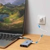 Hawk HW-HUB801 8in1 Adapteris USB-C