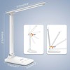 Hawk HW-LAMP01 Desk Lamp Baltas