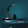 Hawk HW-LAMP02 stalinė lempa, juoda
