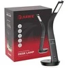 Hawk HW-LAMP02 stalinė lempa, juoda
