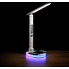Hawk HW-LAMP03 LED Desk Lamp Baltas RGB