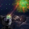 „Hawk HW-STAR02 Astronauto žvaigždės projektorius su laikrodžiu, „Ghrome Edition“
