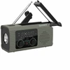 Hawk HWRDI410GN Radio Solar Dynamo With Flashlight