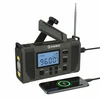 Hawk HWRDI420GN Radio Solar Dynamo With Flashlight