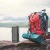 Hawk HWRDI440GN Radio Solar Dynamo With Powerbank, Juodas