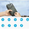 Hawk HWRDI440GN Radio Solar Dynamo With Powerbank, Juodas