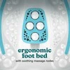 Homedics FB-70BL-EB Smart Space Collapsible Foot Spa