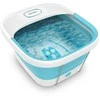 Homedics FB-70BL-EB Smart Space Collapsible Foot Spa