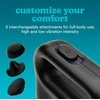 Homedics HHP-120BK Portable Vibration Massage Gun
