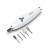 HoMedics - Manikiūro / Pedikiūro rinkinys 6-in-1 Baltas