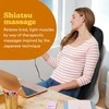 Homedics SBM-65H-EU Shiatsu nugaros masažuoklis + šildymas