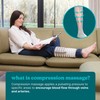 Homedics SR-CMCE10H Modulair Calf Wrap Massager
