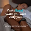 Homedics SS-WB100BL-WW WakeBand, Your Silent Alarm, Mėlyna