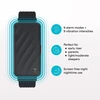 Homedics SS-WB100BL-WW WakeBand, Your Silent Alarm, Mėlyna