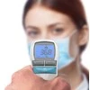 Homedics TE-200-EEU infraraudonųjų spindulių termometras be prisilietimo