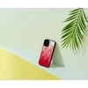 Dėklas iKins case for Apple iPhone 12/12 Pro pink lake juodas