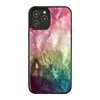 Dėklas iKins case for Apple iPhone 12/12 Pro water flower juodas