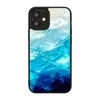 iKins dėklas skirtas Apple Apple iPhone 12 mini mėlynas lake juodos spalvos