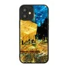 Dėklas iKins case for Apple iPhone 12 mini cafe terrace juodas