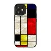 Dėklas iKins case for Apple iPhone 12 mini mondrian juodas