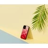 iKins dėklas skirtas Apple Apple iPhone 12 mini rožinės spalvos lake juodos spalvos