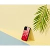 iKins dėklas skirtas Apple Apple iPhone 12 mini rožinės spalvos lake juodos spalvos