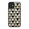 Dėklas iKins case for Apple iPhone 12 mini pyramid juodas