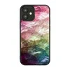 iKins dėklas skirtas Apple Apple iPhone 12 mini water flower juodos spalvos