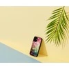 iKins dėklas skirtas Apple Apple iPhone 12 mini water flower juodos spalvos