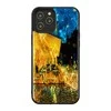 Dėklas iKins case for Apple iPhone 12 Pro Max cafe terrace juodas
