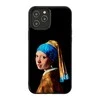 Dėklas iKins case for Apple iPhone 12 Pro Max girl with a pearl earring