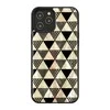 Dėklas iKins case for Apple iPhone 12 Pro Max pyramid juodas