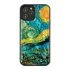 iKins dėklas skirtas Apple Apple iPhone 12 Pro Max starry night juodos spalvos
