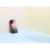 iKins dėklas skirtas Apple Apple iPhone 12 Pro Max water flower juodos spalvos