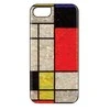 Dėklas iKins case for Apple iPhone 8/7 mondrian juodas