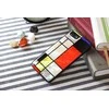 Dėklas iKins case for Apple iPhone 8/7 mondrian juodas