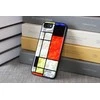 Dėklas iKins case for Apple iPhone 8/7 mondrian juodas