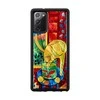 Dėklas iKins case for Samsung Galaxy Note 20 cat with red fish