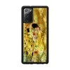 iKins dėklas skirtas Samsung Galaxy Note 20 kiss juodos spalvos