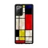 iKins dėklas skirtas Samsung Galaxy Note 20 mondrian juodos spalvos