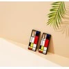 iKins dėklas skirtas Samsung Galaxy Note 20 mondrian juodos spalvos