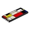 iKins dėklas skirtas Samsung Galaxy Note 20 mondrian juodos spalvos