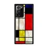 Dėklas iKins case for Samsung Galaxy Note 20 Ultra mondrian juodas