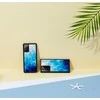 Dėklas iKins case for Samsung Galaxy Note 20 Ultra mėlynas lake juodas