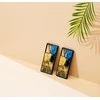 Dėklas iKins case for Samsung Galaxy Note 20 Ultra cafe terrace juodas