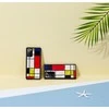 Dėklas iKins case for Samsung Galaxy Note 20 Ultra mondrian juodas