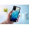 Dėklas iKins case for Samsung Galaxy S20+ mėlynas lake juodas
