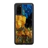 Dėklas iKins case for Samsung Galaxy S20 cafe terrace juodas