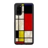 Dėklas iKins case for Samsung Galaxy S20 mondrian juodas